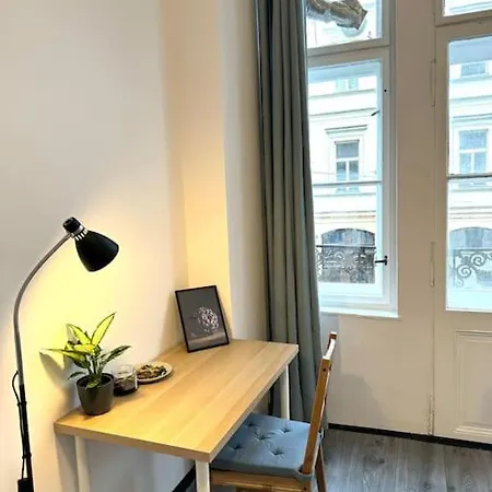 Stunning & Spacious 2bdr Apt In Center شقة براغ